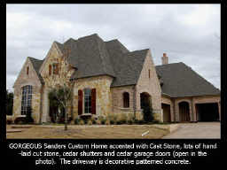House picture usually goes here